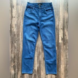 3X1 Stevie High Rise Slim Straight Jeans Size 28